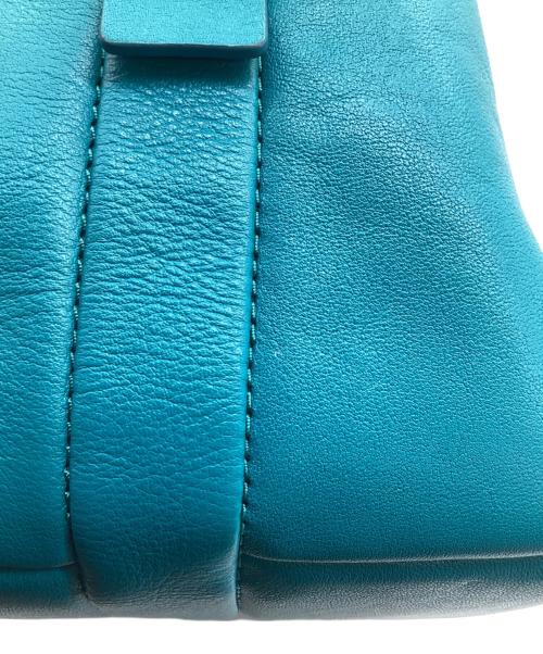 MARC JACOBS（マークジェイコブス）MARC JACOBS (マークジェイコブス) THE DUET(ザ デュエット) ショルダーバッグ ブルーの古着・服飾アイテム