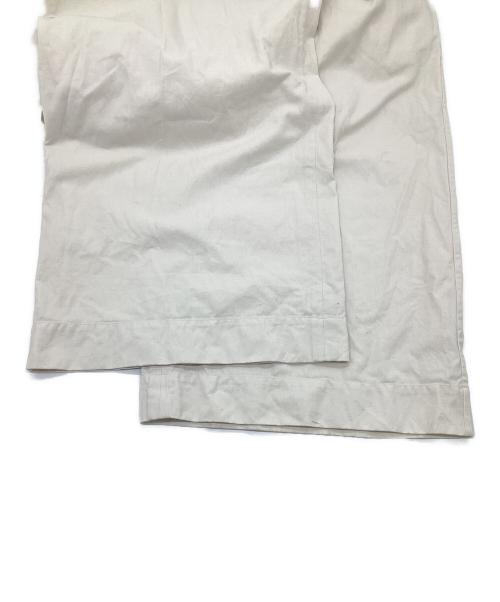 45R（フォーティファイブ・アール）45R (フォーティファイブ・アール) ポプリンカットワークサロペット ホワイト サイズ:3の古着・服飾アイテム