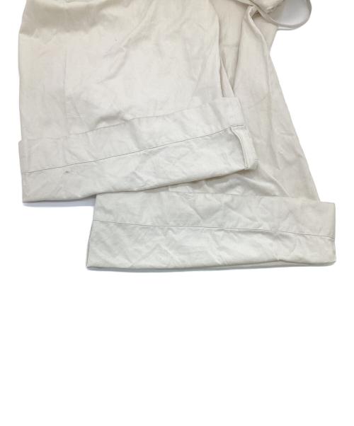 45R（フォーティファイブ・アール）45R (フォーティファイブ・アール) ポプリンカットワークサロペット ホワイト サイズ:3の古着・服飾アイテム