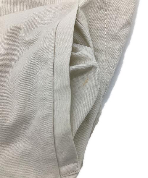 45R（フォーティファイブ・アール）45R (フォーティファイブ・アール) ポプリンカットワークサロペット ホワイト サイズ:3の古着・服飾アイテム