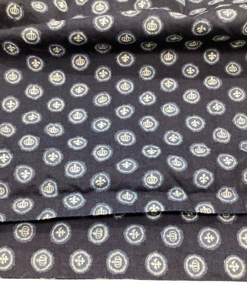 45R（フォーティファイブ・アール）45R (フォーティファイブ・アール) シガードットプリントのプカパフブラウス ブルー サイズ:表記無の古着・服飾アイテム