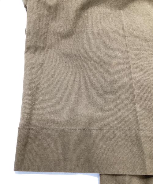 45R（フォーティファイブ・アール）45R (フォーティファイブ・アール) ポプリンカットワークサロペット オリーブ サイズ:3の古着・服飾アイテム