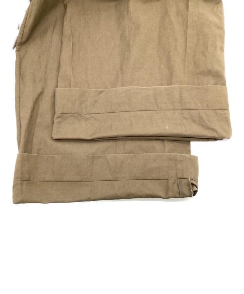 45R（フォーティファイブ・アール）45R (フォーティファイブ・アール) ポプリンカットワークサロペット オリーブ サイズ:3の古着・服飾アイテム