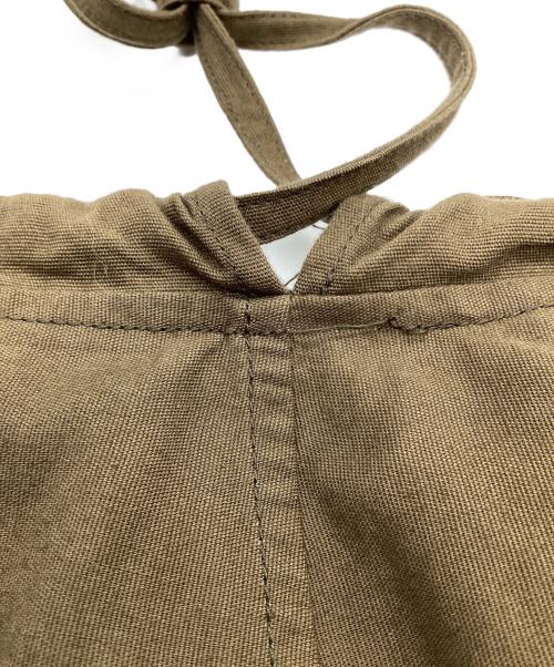 45R（フォーティファイブ・アール）45R (フォーティファイブ・アール) ポプリンカットワークサロペット オリーブ サイズ:3の古着・服飾アイテム