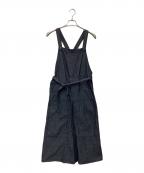 45Rフォーティファイブ・アール）の古着「撚杢カルゼのジャンパースカート」｜ネイビー