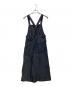 45R (フォーティファイブ・アール) 撚杢カルゼのジャンパースカート ネイビー サイズ:表記無：15000円