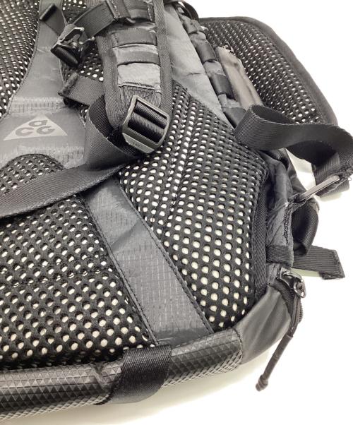 NIKE Lab ACG（ナイキラボエーシージー）NIKE Lab ACG (ナイキラボエーシージー) レスポンダーバックパック ブラックの古着・服飾アイテム