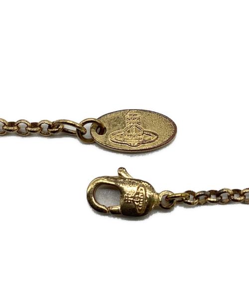 Vivienne Westwood（ヴィヴィアンウエストウッド）Vivienne Westwood (ヴィヴィアンウエストウッド) MINI BAS RELIEF（ミニ バス  レリーフ）ネックレスの古着・服飾アイテム