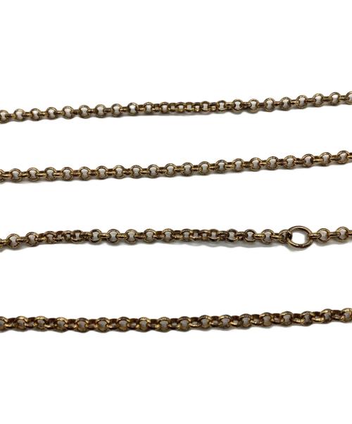 Vivienne Westwood（ヴィヴィアンウエストウッド）Vivienne Westwood (ヴィヴィアンウエストウッド) MINI BAS RELIEF（ミニ バス  レリーフ）ネックレスの古着・服飾アイテム