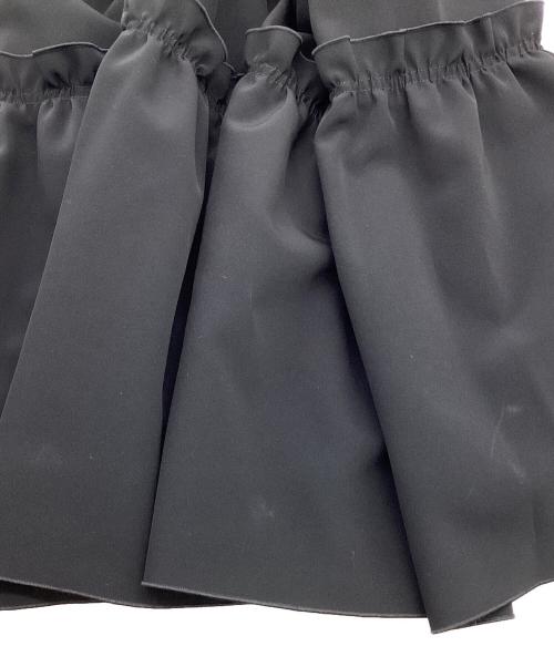 daisy lin for foxey（デイジーリン フォー フォクシー）daisy lin for foxey (デイジーリン フォー フォクシー) フローラルレディ ノースリーブワンピース ブラック サイズ:38の古着・服飾アイテム