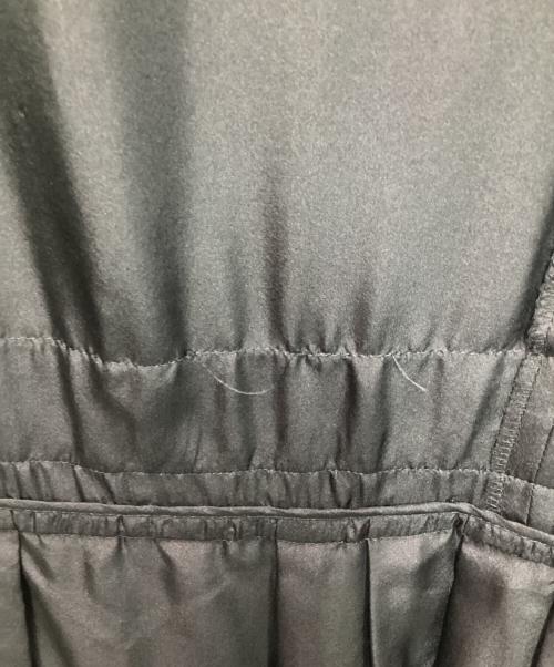 FOXEY（フォクシー）FOXEY (フォクシー) シルク ノースリーブワンピース ブラック サイズ:38の古着・服飾アイテム