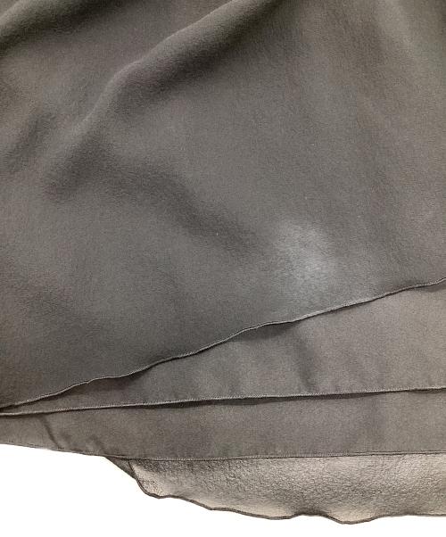 FOXEY（フォクシー）FOXEY (フォクシー) シルク ノースリーブワンピース ブラック サイズ:38の古着・服飾アイテム