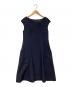FOXEY（フォクシー）の古着「ノースリーブワンピース」｜ネイビー