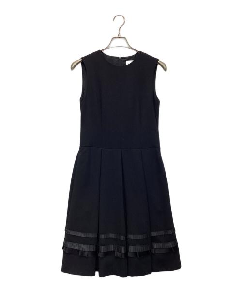 FOXEY（フォクシー）FOXEY (フォクシー) ノースリーブワンピース ネイビー サイズ:38の古着・服飾アイテム