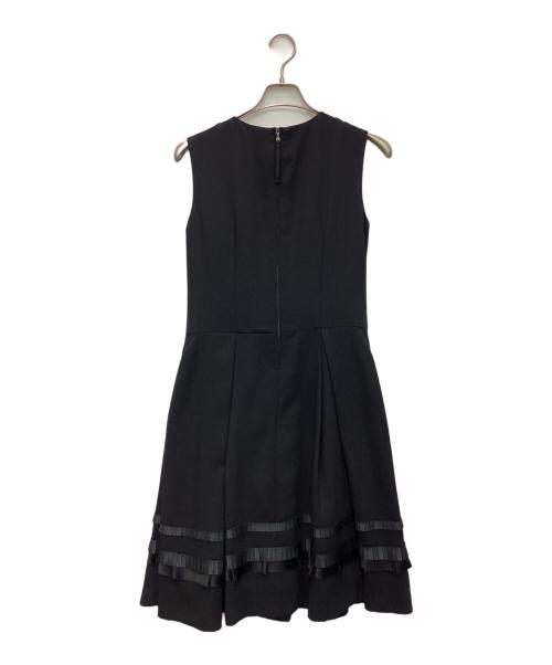 FOXEY（フォクシー）FOXEY (フォクシー) ノースリーブワンピース ネイビー サイズ:38の古着・服飾アイテム