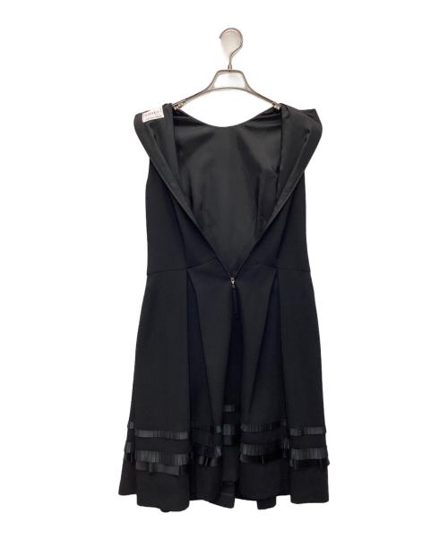 FOXEY（フォクシー）FOXEY (フォクシー) ノースリーブワンピース ネイビー サイズ:38の古着・服飾アイテム