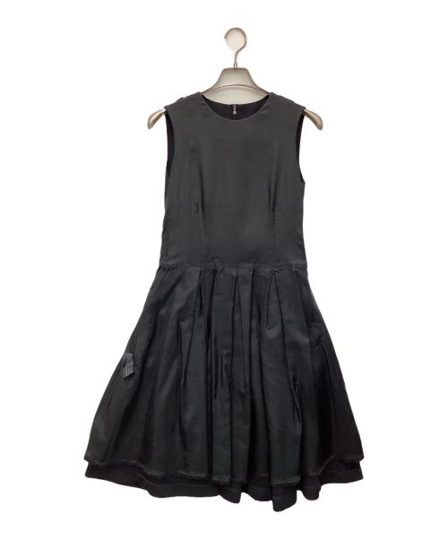 FOXEY（フォクシー）FOXEY (フォクシー) ノースリーブワンピース ネイビー サイズ:38の古着・服飾アイテム