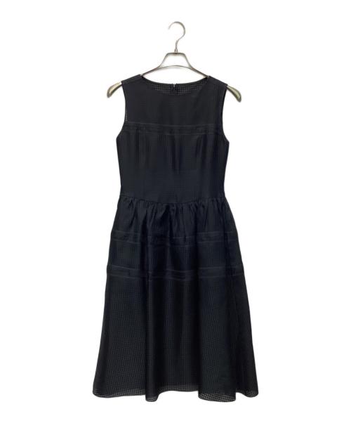 daisy lin for foxey（デイジーリン フォー フォクシー）daisy lin for foxey (デイジーリン フォー フォクシー) ノースリーブワンピース ブラック サイズ:38の古着・服飾アイテム
