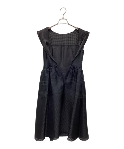 daisy lin for foxey（デイジーリン フォー フォクシー）daisy lin for foxey (デイジーリン フォー フォクシー) ノースリーブワンピース ブラック サイズ:38の古着・服飾アイテム