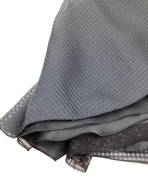 daisy lin for foxey（デイジーリン フォー フォクシー）daisy lin for foxey (デイジーリン フォー フォクシー) ノースリーブワンピース ブラック サイズ:38の古着・服飾アイテム