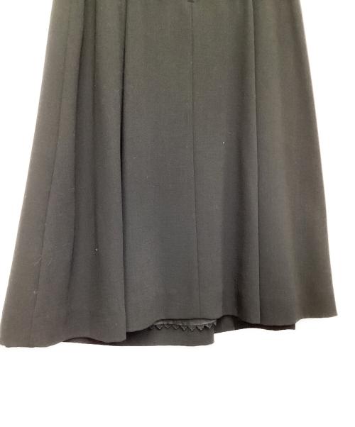 FOXEY（フォクシー）FOXEY (フォクシー) ノースリーブワンピース ブラック サイズ:38の古着・服飾アイテム