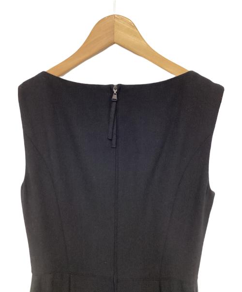 FOXEY（フォクシー）FOXEY (フォクシー) ノースリーブワンピース ブラック サイズ:38の古着・服飾アイテム