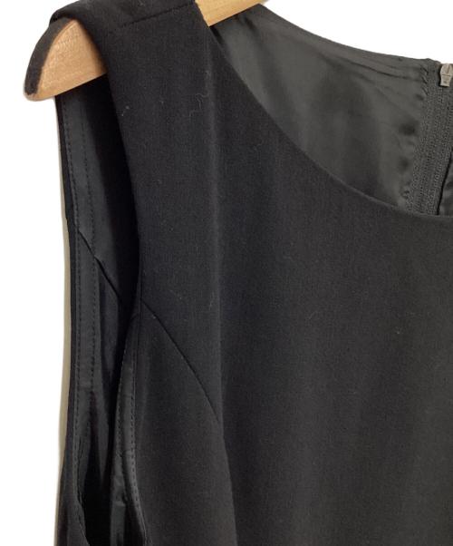 FOXEY（フォクシー）FOXEY (フォクシー) ノースリーブワンピース ブラック サイズ:38の古着・服飾アイテム