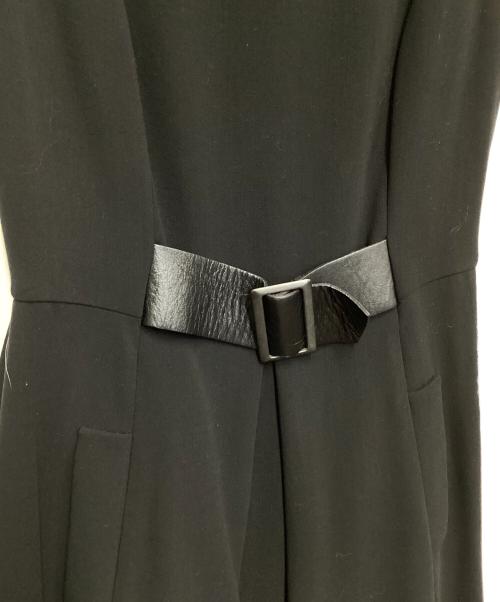 FOXEY（フォクシー）FOXEY (フォクシー) ノースリーブワンピース ブラック サイズ:38の古着・服飾アイテム