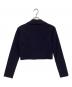 FOXEY (フォクシー) パールボタンニットジャケット ネイビー サイズ:38：13000円