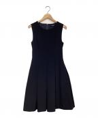 FOXEYフォクシー）の古着「ノースリーブワンピース」｜ネイビー