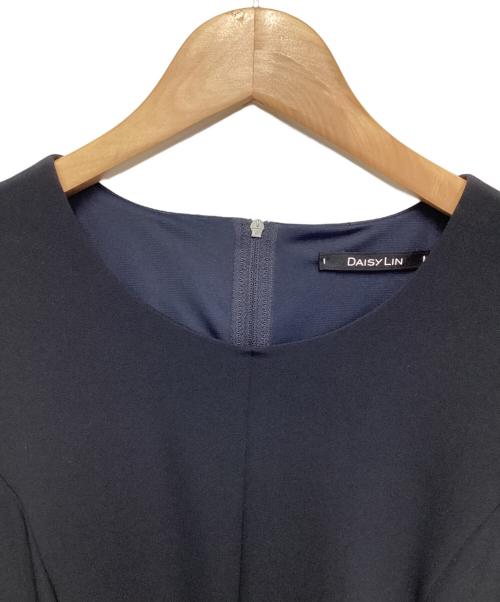 FOXEY（フォクシー）FOXEY (フォクシー) ノースリーブワンピース ネイビー サイズ:38の古着・服飾アイテム