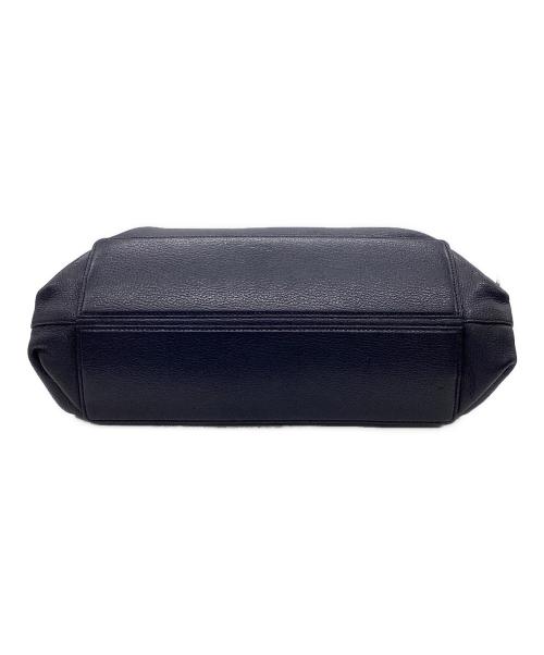 MIU MIU（ミュウミュウ）MIU MIU (ミュウミュウ) マドラス トートバッグ ネイビーの古着・服飾アイテム