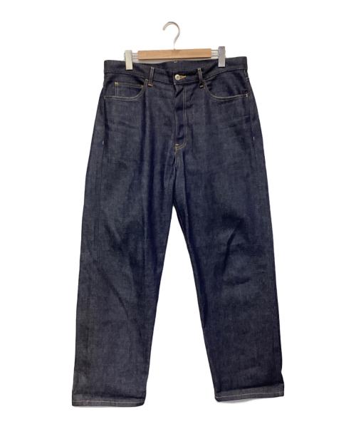 STEVEN ALAN（スティーブンアラン）STEVEN ALAN (スティーブンアラン) セルビッチ デニム 5ポケット バギーパンツ インディゴ サイズ:SIZE 34の古着・服飾アイテム