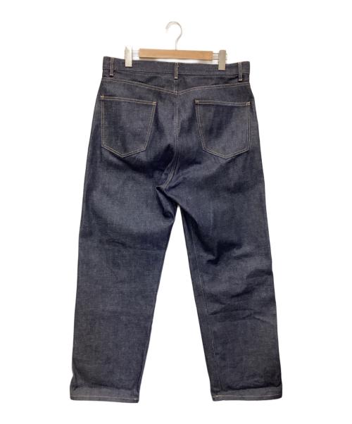 STEVEN ALAN（スティーブンアラン）STEVEN ALAN (スティーブンアラン) セルビッチ デニム 5ポケット バギーパンツ インディゴ サイズ:SIZE 34の古着・服飾アイテム