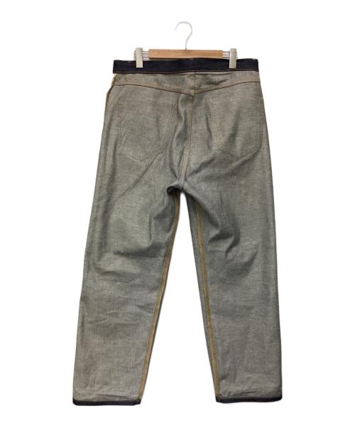 STEVEN ALAN（スティーブンアラン）STEVEN ALAN (スティーブンアラン) セルビッチ デニム 5ポケット バギーパンツ インディゴ サイズ:SIZE 34の古着・服飾アイテム