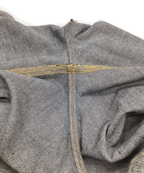 STEVEN ALAN（スティーブンアラン）STEVEN ALAN (スティーブンアラン) セルビッチ デニム 5ポケット バギーパンツ インディゴ サイズ:SIZE 34の古着・服飾アイテム