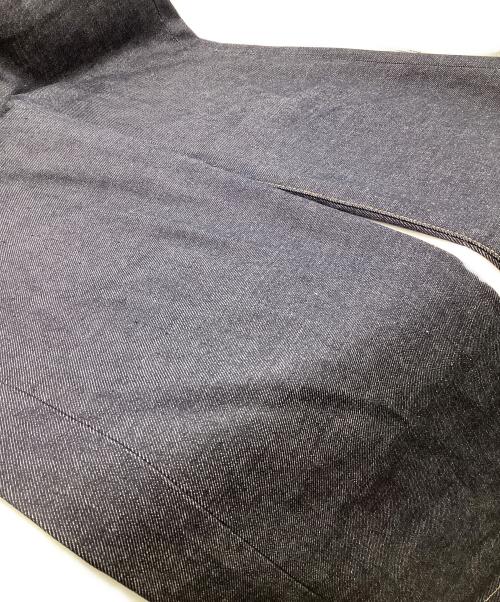 STEVEN ALAN（スティーブンアラン）STEVEN ALAN (スティーブンアラン) セルビッチ デニム 5ポケット バギーパンツ インディゴ サイズ:SIZE 34の古着・服飾アイテム