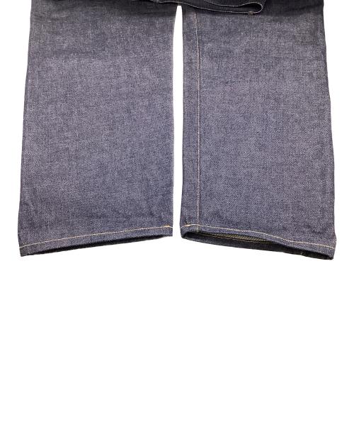 STEVEN ALAN（スティーブンアラン）STEVEN ALAN (スティーブンアラン) セルビッチ デニム 5ポケット バギーパンツ インディゴ サイズ:SIZE 34の古着・服飾アイテム