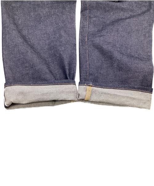 STEVEN ALAN（スティーブンアラン）STEVEN ALAN (スティーブンアラン) セルビッチ デニム 5ポケット バギーパンツ インディゴ サイズ:SIZE 34の古着・服飾アイテム