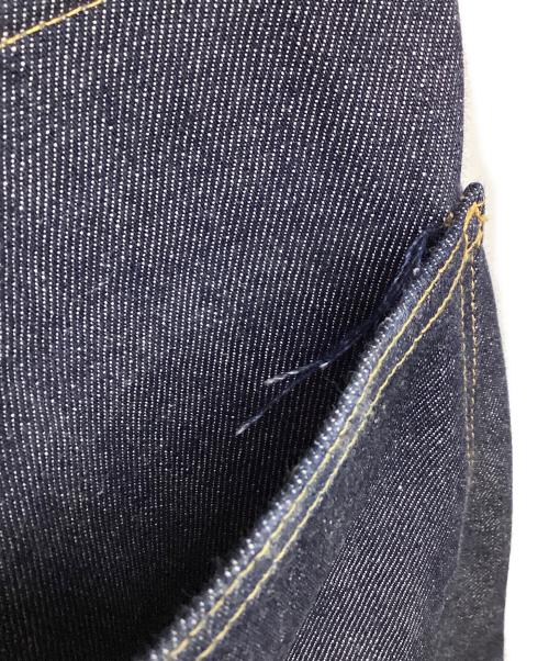 STEVEN ALAN（スティーブンアラン）STEVEN ALAN (スティーブンアラン) セルビッチ デニム 5ポケット バギーパンツ インディゴ サイズ:SIZE 34の古着・服飾アイテム