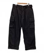 waiperワイパー）の古着「M47 カーゴパンツ 前期型 レプリカ」｜ブラック