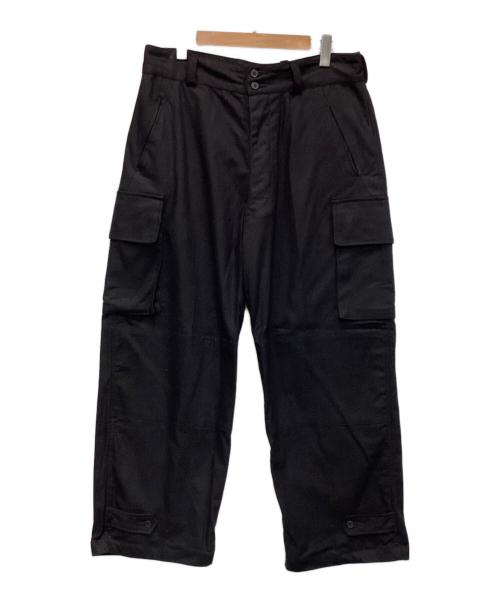 waiper（ワイパー）waiper (ワイパー) M47 カーゴパンツ 前期型 レプリカ ブラック サイズ:26の古着・服飾アイテム