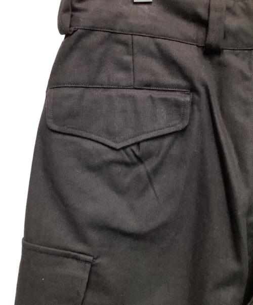 waiper（ワイパー）waiper (ワイパー) M47 カーゴパンツ 前期型 レプリカ ブラック サイズ:26の古着・服飾アイテム