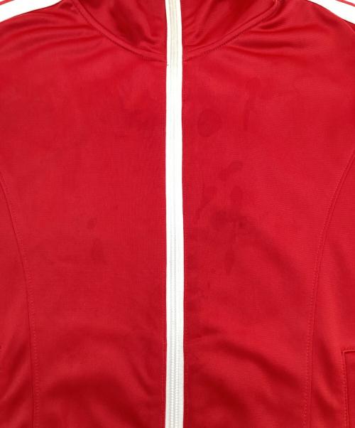 Onitsuka Tiger（オニツカタイガー）Onitsuka Tiger (オニツカタイガー) トラックジャケット レッド サイズ:Mの古着・服飾アイテム