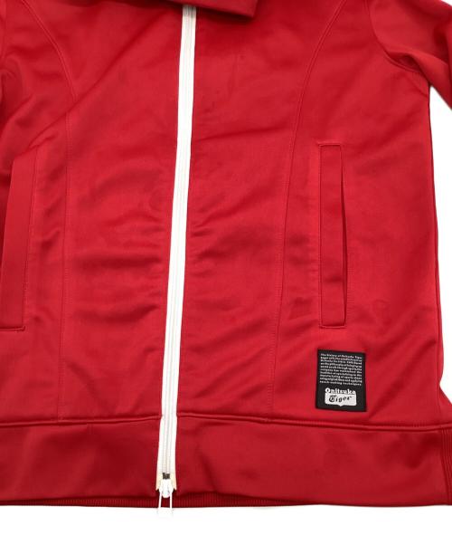 Onitsuka Tiger（オニツカタイガー）Onitsuka Tiger (オニツカタイガー) トラックジャケット レッド サイズ:Mの古着・服飾アイテム