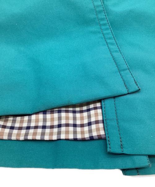 Aquascutum（アクアスキュータム）Aquascutum (アクアスキュータム) ライナー付 シングルトレンチコート グリーン サイズ:9Fの古着・服飾アイテム