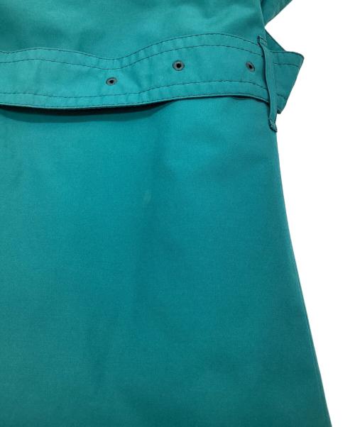 Aquascutum（アクアスキュータム）Aquascutum (アクアスキュータム) ライナー付 シングルトレンチコート グリーン サイズ:9Fの古着・服飾アイテム