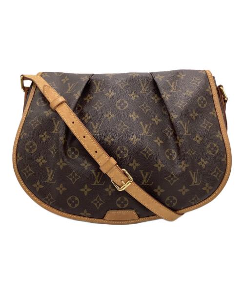 LOUIS VUITTON（ルイ ヴィトン）LOUIS VUITTON (ルイ ヴィトン) モノグラム メニルモンタンMM ショルダーバッグ ブラウン サイズ:MMの古着・服飾アイテム