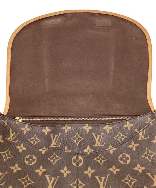 LOUIS VUITTON（ルイ ヴィトン）LOUIS VUITTON (ルイ ヴィトン) モノグラム メニルモンタンMM ショルダーバッグ ブラウン サイズ:MMの古着・服飾アイテム