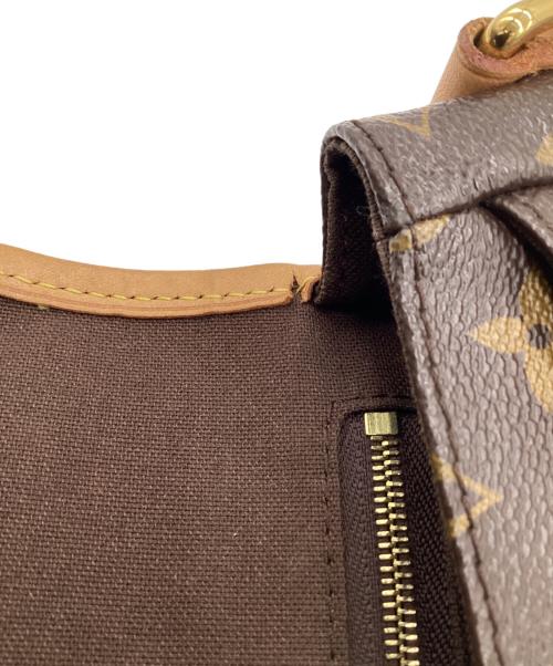 LOUIS VUITTON（ルイ ヴィトン）LOUIS VUITTON (ルイ ヴィトン) モノグラム メニルモンタンMM ショルダーバッグ ブラウン サイズ:MMの古着・服飾アイテム
